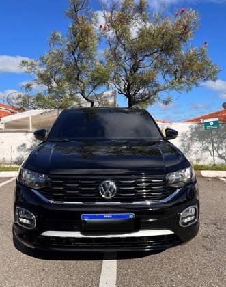 VOLKSWAGEN T-CROSS 1.4 250 TSI TOTAL FLEX HIGHLINE AUTOMÁTICO